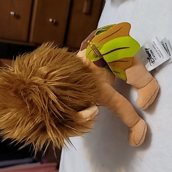 Disney Store Plush Croods Caveman Kid Baby Stuffed Toy Pixar 7" Crawling - Picture 4 of 8